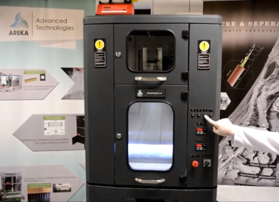 【转载】离心静电纺丝——Nanocentrino L10 系列（Centrifugal Nanofiber Spinning More than Electrospinning Series Nanocentrino L10）