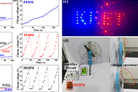 ACS Appl. Mater. Interfaces：基于压电陶瓷纳米纤维的一体式压电-摩擦电能量采集器模块用于可穿戴设备