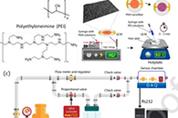 Sens Actuators B Chem.：基于亲水性聚乙烯亚胺接枝聚丙烯腈纳米纤维的石英晶体微天平湿度传感器