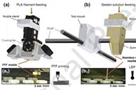 Additive Manufacturing：可实现快速制备明胶水凝胶纤维的新型3D低压静电纺丝图案化技术