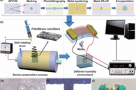 中国石油大学张冬至&于连栋Nano-Micro Lett.：静电纺丝制备由单层二硒化钼压电纳米发电机驱动的自供电柔性PVA/MXene纳米纤维基湿度传感器
