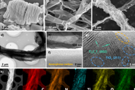 澳大利亚昆士兰科技大学孙子其&吉林大学王丽丽&韩炜ACS Nano：微生物辅助组装Ti3C2Tx MXene@NCRib异质结构及其钠和钾离子存储性能