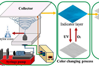 Food Packag. Shelf Life：电纺PVOH纳米纤维基比色型氧气指示器的开发、表征和优化及其在智能食品包装中的应用
