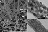 西北大学程永亮Chem. Eng. J.：CoP/FeOOH杂化多孔纳米纤维的制备及其OER性能研究