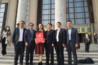 祝贺！东华大学覃小红教授领衔完成“静电纺丝”项目荣获2020年度国家技术发明奖