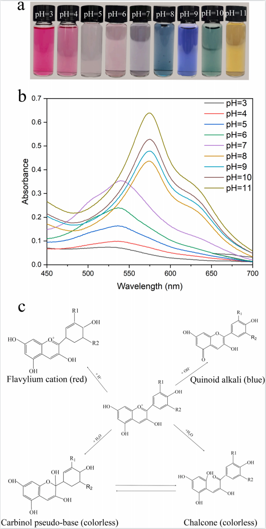 东北农业大学蒋龙伟&刘颖竹Food Hydrocoll.：基于壳聚糖/CN/EE纳米纤维膜的智能活性食品包装用于监测猪肉新鲜度