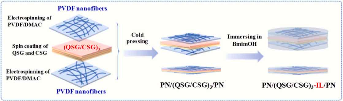 东北大学车全通副教授：多层结构促进来自功能化田菁胶生物材料的阴离子交换膜中的氢氧根离子传导