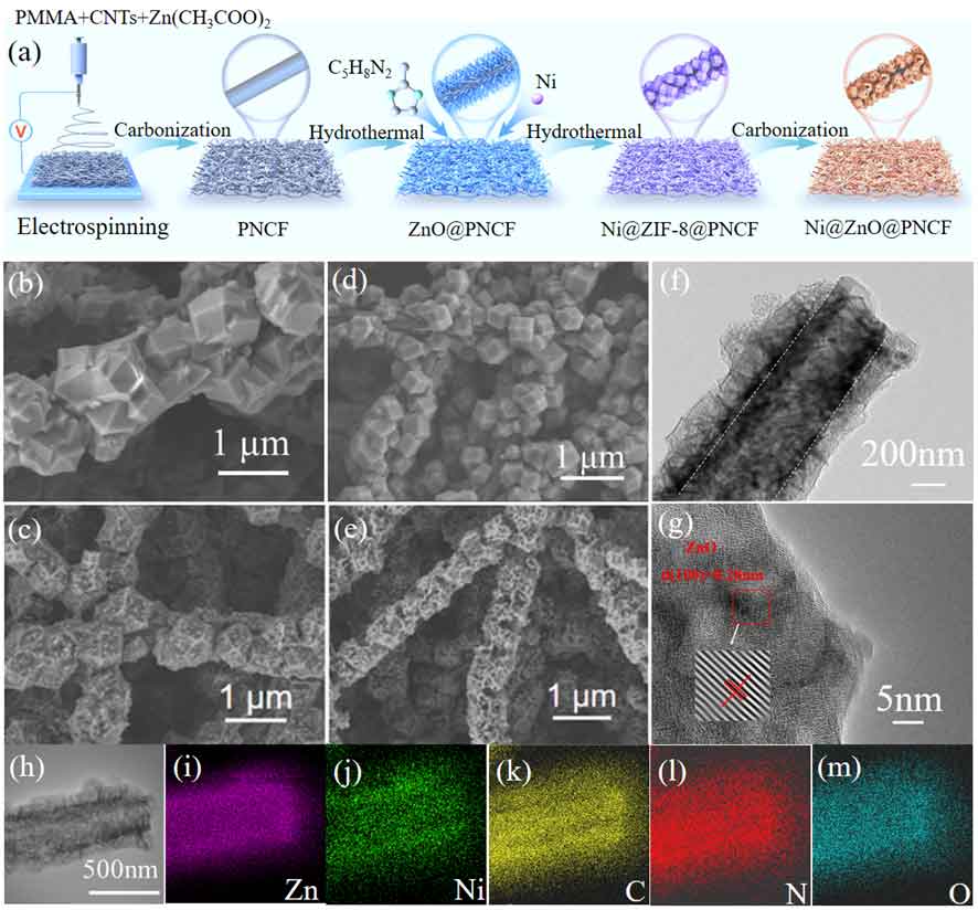 河北工程大学贺禹森、常国庆&新加坡国立大学/清华大学Seeram Ramakrishna院士：金属掺杂工程构筑三维亲锌集流体，用于水系锌离子电池